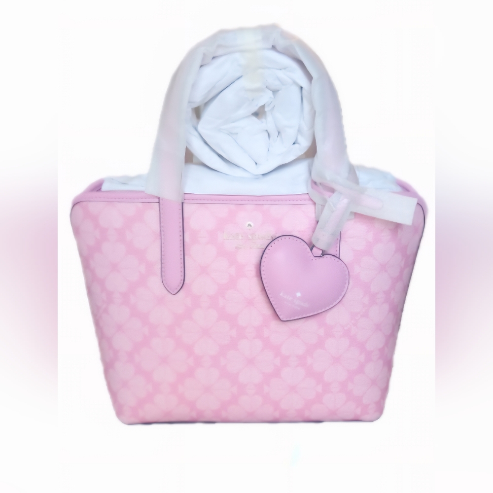 NWT Kate Spade Pink Design Tote Bag